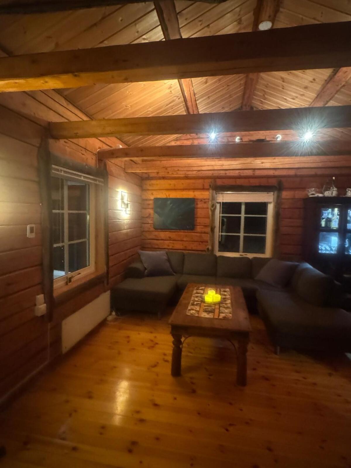 Cottage With Good Standard Next To Neiden River エクステリア 写真