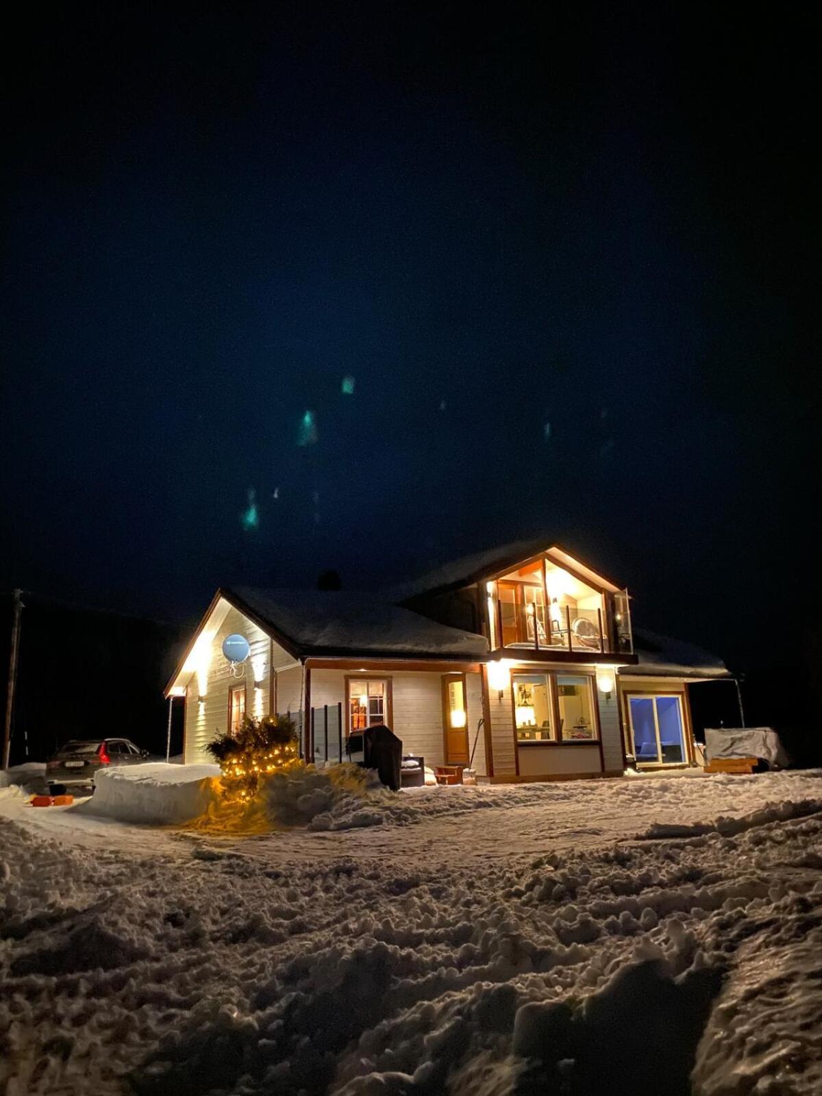 Cottage With Good Standard Next To Neiden River エクステリア 写真