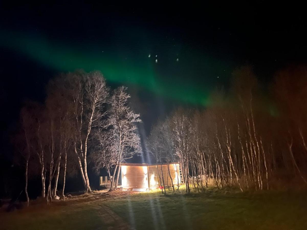 Cottage With Good Standard Next To Neiden River エクステリア 写真