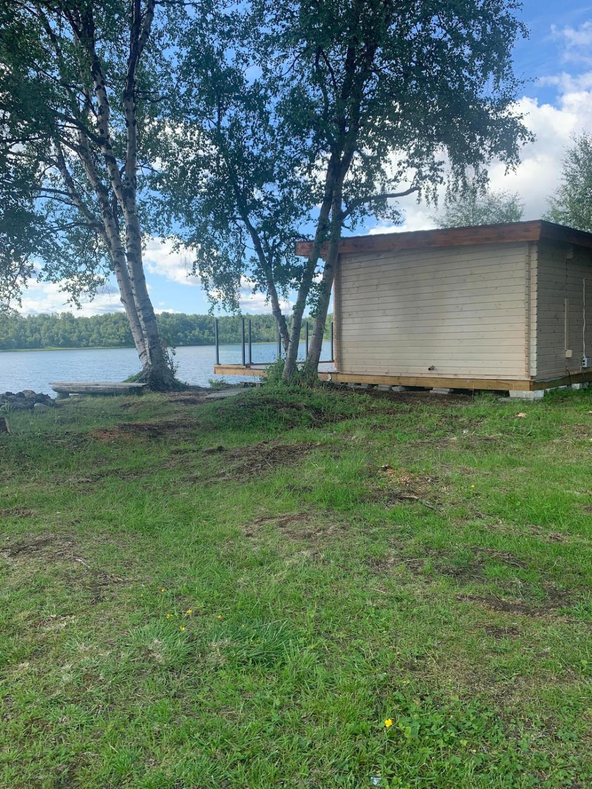 Cottage With Good Standard Next To Neiden River エクステリア 写真