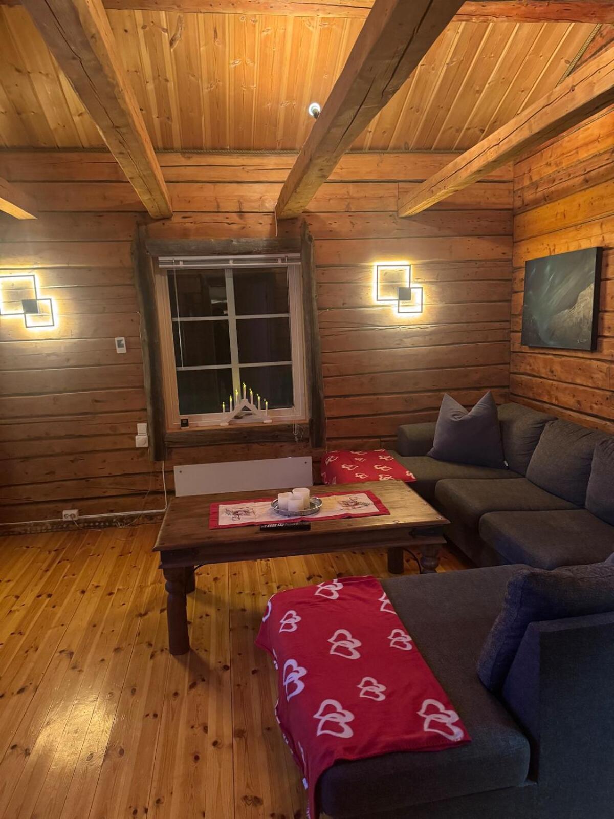 Cottage With Good Standard Next To Neiden River エクステリア 写真