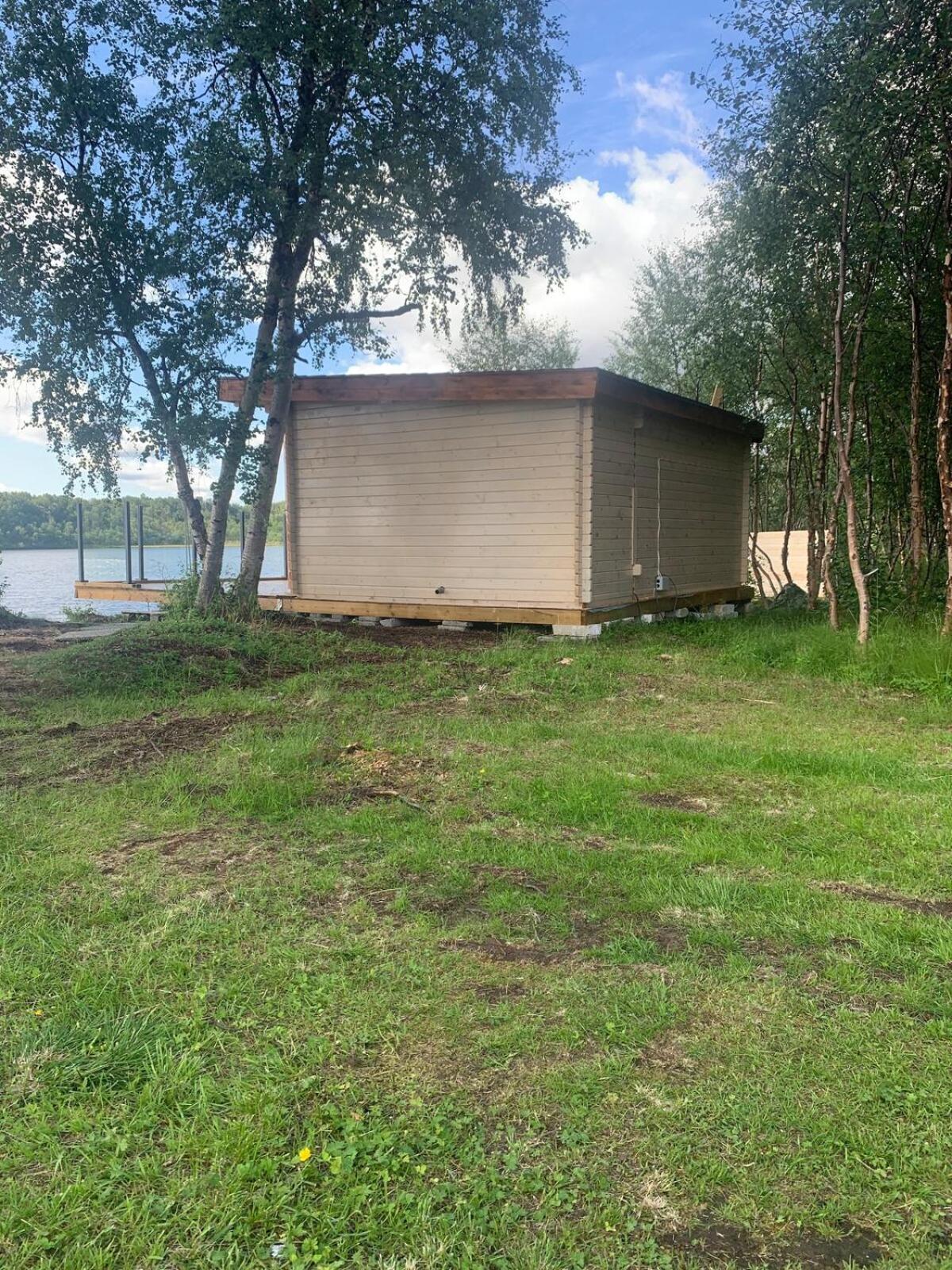 Cottage With Good Standard Next To Neiden River エクステリア 写真