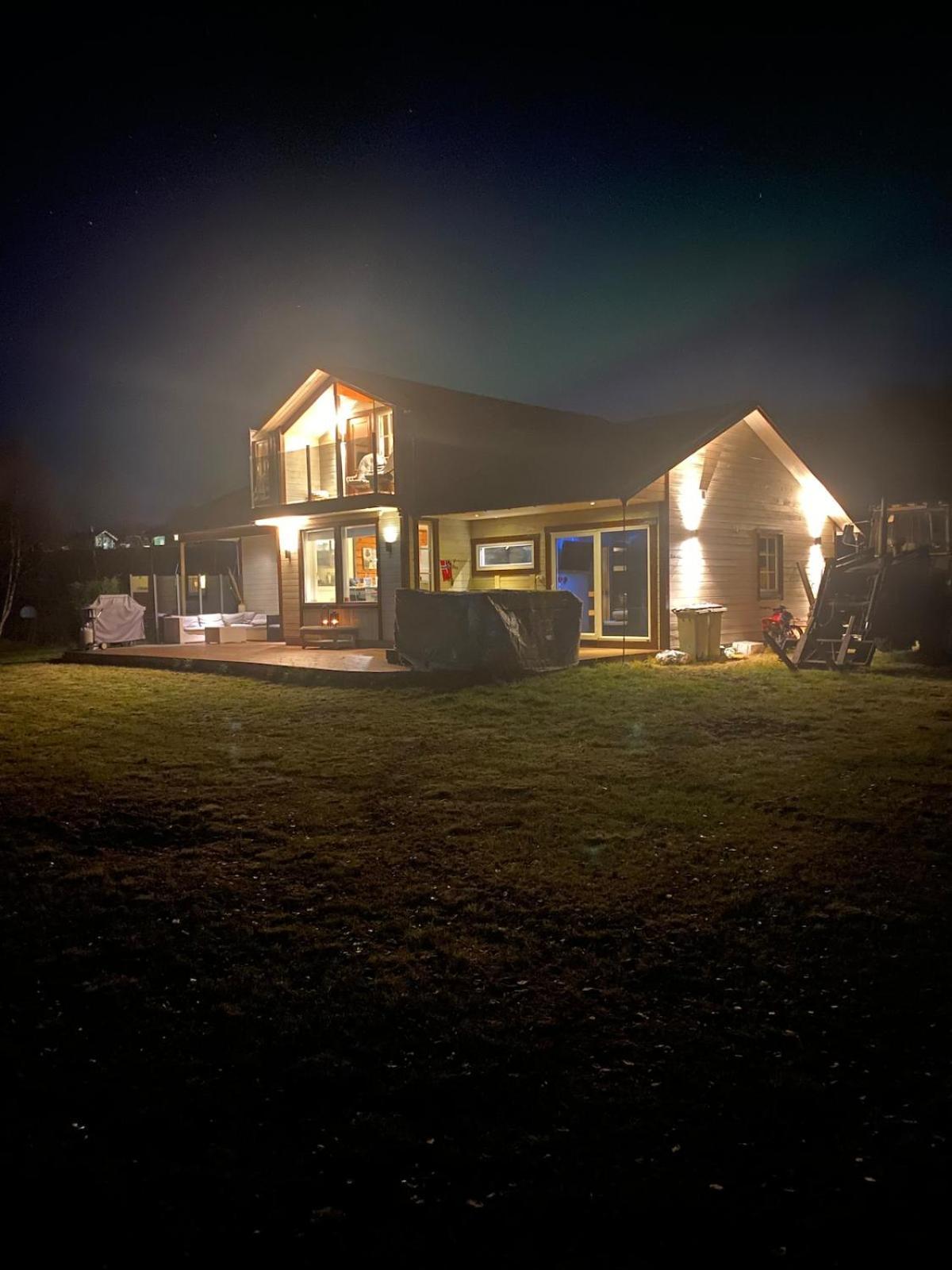 Cottage With Good Standard Next To Neiden River エクステリア 写真