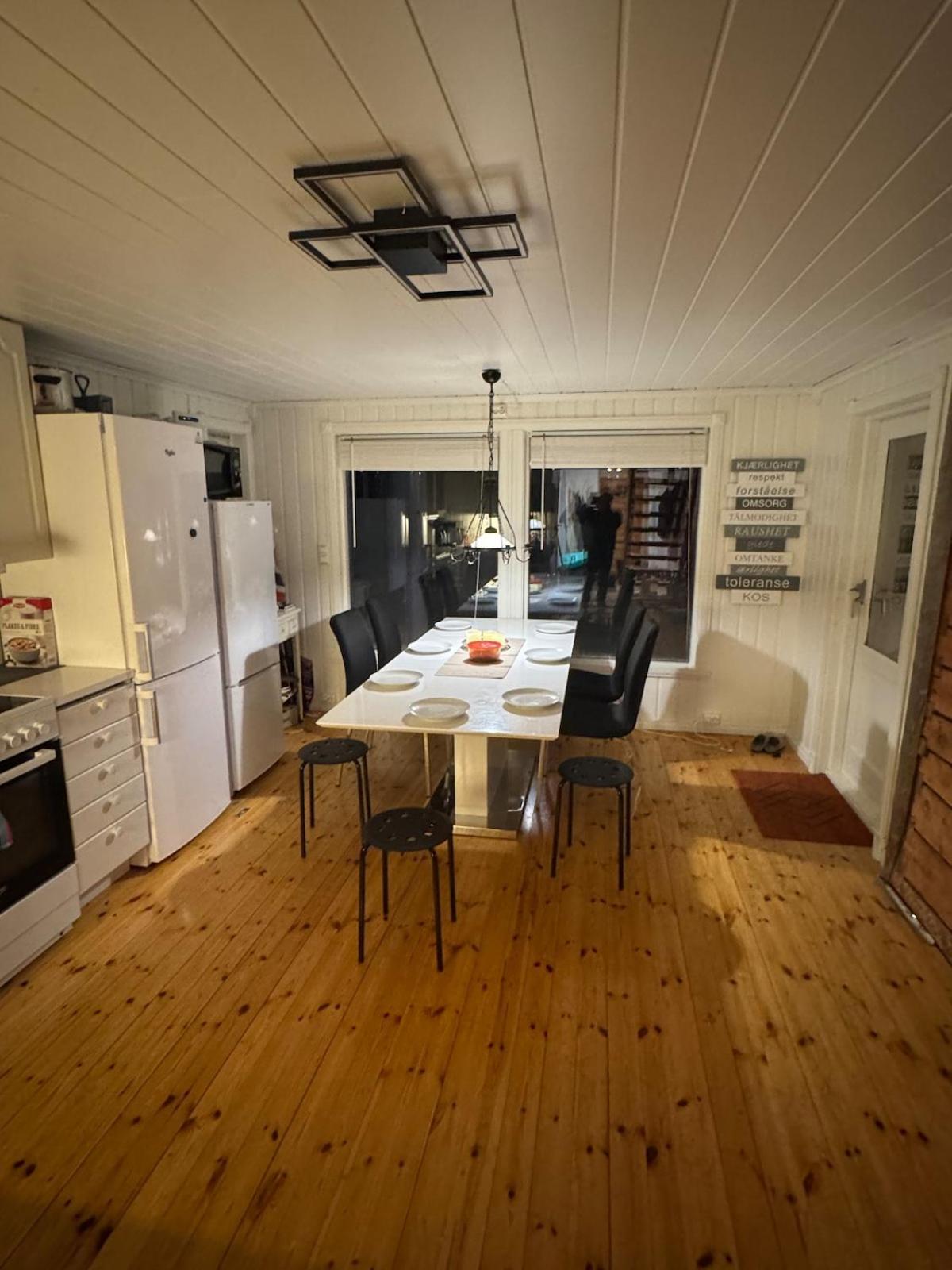 Cottage With Good Standard Next To Neiden River エクステリア 写真