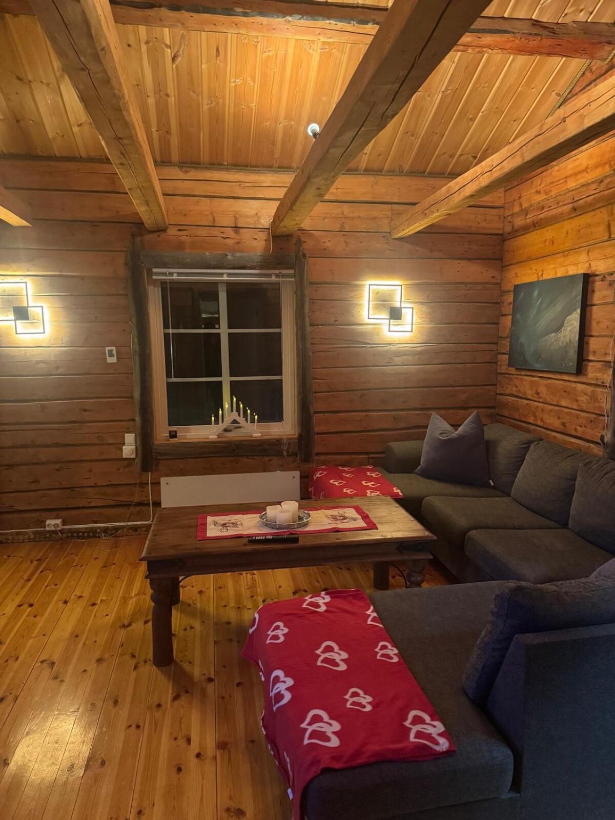 Cottage With Good Standard Next To Neiden River エクステリア 写真
