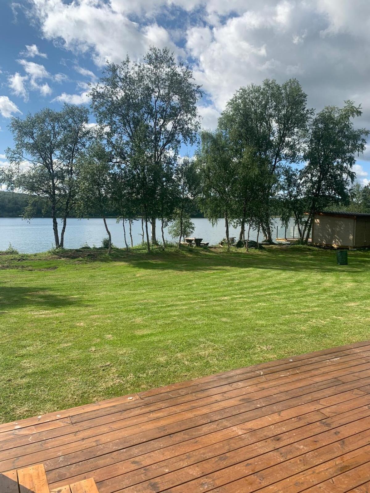 Cottage With Good Standard Next To Neiden River エクステリア 写真