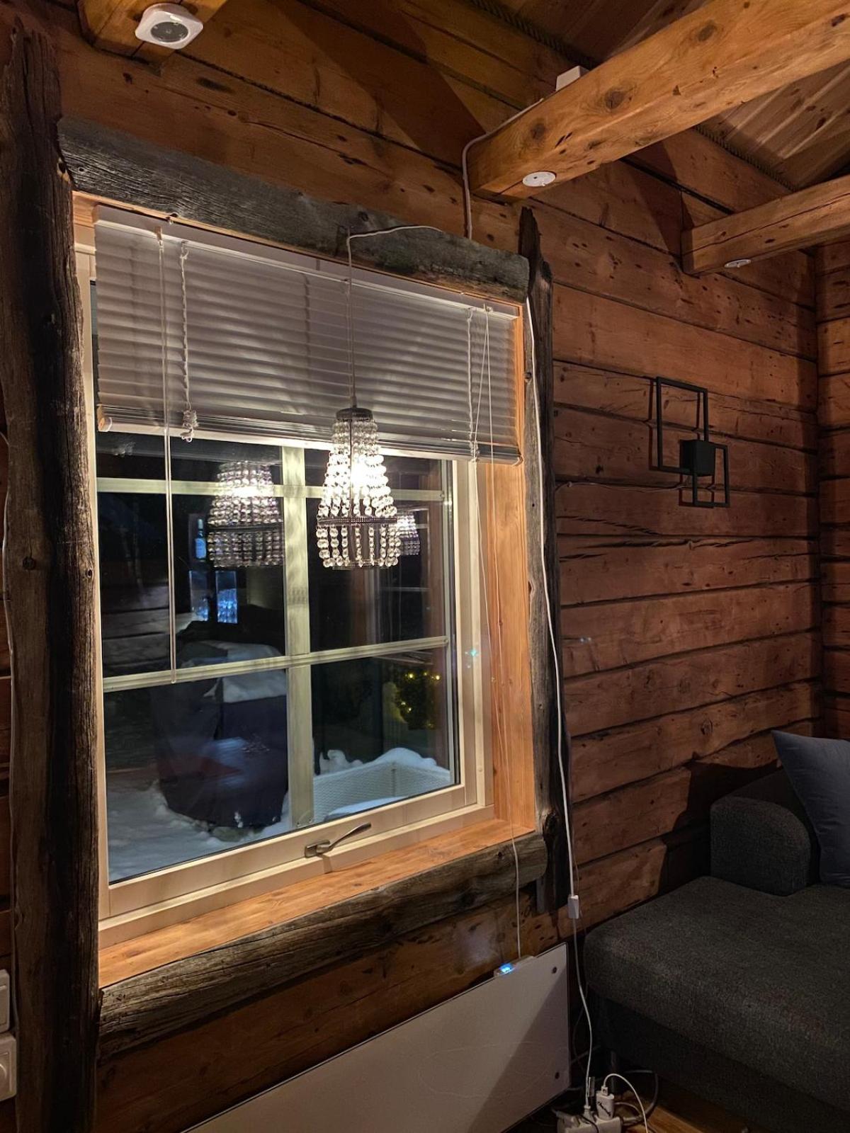 Cottage With Good Standard Next To Neiden River エクステリア 写真