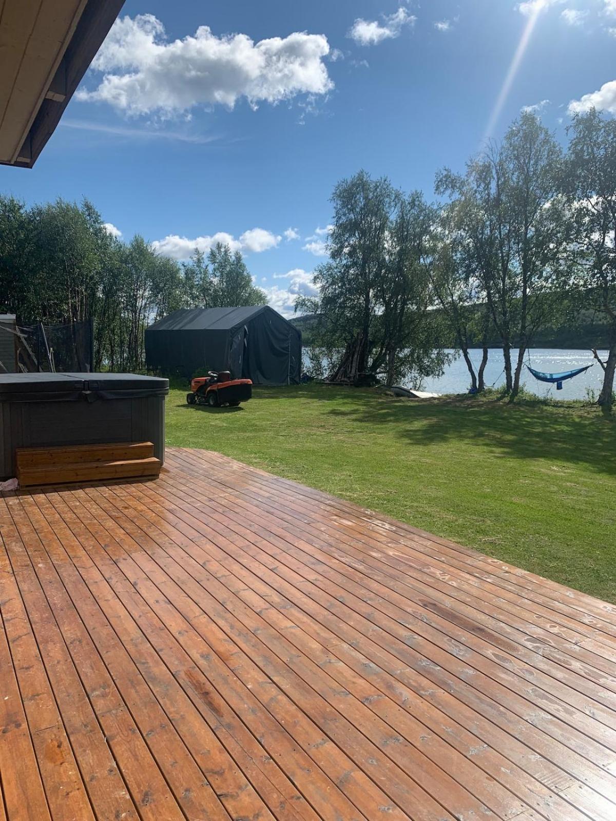 Cottage With Good Standard Next To Neiden River エクステリア 写真